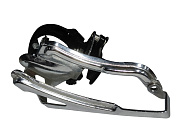 Переключатель  передач передний MicroSHIFT Mezzo FD-M22, хомут 34.9мм, 42-32-22Т/48-38-28T