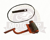 Насадка-кородер "КОРОЕД", ИТМ, нож 100 мм, к китайским пилам CARVER 45/52, FORZA, "Цыганка", FORWARD