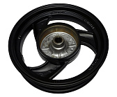 Обод 10" задний литой, барабан. тормоз 2,15-10  SPARK (3-х лучевой) (043)