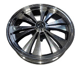 Обод 13" передний литой,  диск. тормоз скутер  ARC (047)