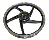 Обод 17" задний литой, барабан. тормоз 1,6-17  RUBIKON (базовая комплектация) (НАБОР)