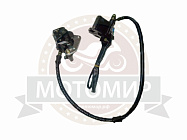 Гидравлика передняя в сборе VORTEX CITY(L-840mm, 2 поршня) (НАБОР)