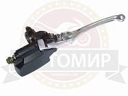 Рычаг тормоза с гидравликой CB400 правый в сборе, регулируемый