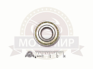 Подшипник 80203 (17х40х12) закрытый (6203ZZ) Россия