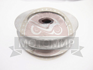 Шкив ведомый на Мотолебедку МЛ-1М "Бычок" 2-х ручейковый (Большой)