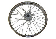 Обод 21" передний спицы,  диск. тормоз 1,6-21  FIREGUARD TRAIL 200, 6 отв. (54010244)