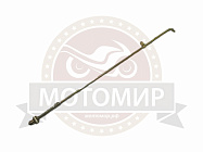 Тяга заднего тормоза HUNTER в сборе с пружиной и гайкой (485 мм) (Пр)
