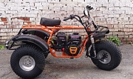 Трицикл ТРИТОН  САФАРИ-3L-10 лс KP270