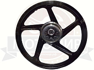 Обод 18" задний литой 1,85-18  YBR125 колодки 130мм Обод 18" задний литой 1,85-18  YBR125 колодки 130мм