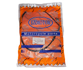 Трос газа L-790мм, ход-100мм, Шторм Нитро М10 загнутый Трос газа L-790мм, ход-100мм, Шторм Нитро М10 загнутый