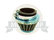 Фильтр воздушный нулевого сопротивления  d=42 мм КОНУС 50мм, к К65, К68 (НАБОР)