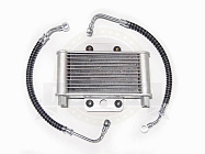 Радиатор масляного охлаждения ATV HAMMER в сборе 248*122мм (116322901043201)