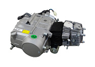 Двигатель 4т. 110 см3  YX-110 (1P53FMH) (возд охл., МКПП4, все вверх, эл+кик) НИЖ.ЭЛ.СТ для питбайко