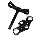 Траверса HIRO 250 в сборе, верхняя+нижняя с осью (T2BG010201A00100+T2BG010101A00100)