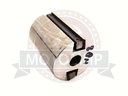 Барабан насадки Кородер с ножами (рубанка) 80 мм