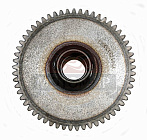 Шестерня обгоной муфты электростартера  LF163 FML-2MP  57Z (E12-01)