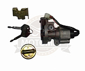 Замок зажигания скутер SLASH (+крышка бензоб., +замок седла) (компл) (150000066) Замок зажигания скутер SLASH (+крышка бензоб., +замок седла) (компл) (150000066)