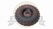 Колесо  8" в сборе ATV Termit LIBRO 19х7,00-8 Кубики, штамп диск