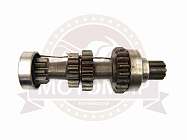 Вал первичный Урал в сб. (реставрация)