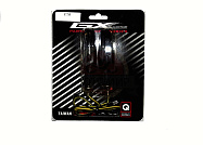 Боковой фонарь (LED) СПОРТБАЙК (9 диодов) черного цвета (компл. - 1 пар)