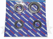 Набор сальников GY6-125/150, 152QMI, 157QMJ  (4шт)
