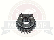 Шестерня 20 зуб. подвижная первичного вала 3-ей передачи  Zodiak, Альфа