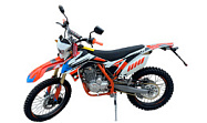 Мотоцикл внедорожный X-MOTOS CBRL300 с ПТС, 4 кл., воздушное охлаждение (двигатель ZONGSHEN)