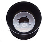 Диск ATV 10", 10х8 (4х110, ЦО 90мм) задний СOMMANDER 200 (307004333001) (НАБОР)