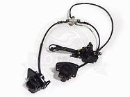 Гидравлика передняя в сборе ATV HAMMER 3 (0903-111116-61-U38-J01) (НАБОР)