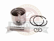 Поршень Бензопила Партнер 41mm (Xром) Р350,352,371,391в сборе (530071408)
