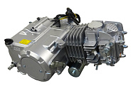 Двигатель 4т. 140 см3 YX-140 (1P56FMJ) (масл.охл.,МКПП4,все вверх,эл+кик) НИЖ.ЭЛ. для питб +РАДИАТОР