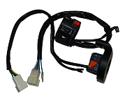 Переключатель FIREGUARD 250 TRAVEL левый+правый, в сборе (36010274 +36020304)