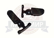 Подножка водителя ADVENTURE (левая+правая) (41120162+41130163)