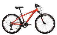 Велосипед 24'' NOVATRACK EXTREME (рама ал.11", 21ск, TY200/EF41/TZ500/TZ500-7,V-br) терракотовый