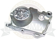 Крышка картера правая  Альфа "Zodiak" 50/70 мех. сцепления (маслощуп с боку) Крышка картера правая  Альфа "Zodiak" 50/70 мех. сцепления (маслощуп с боку)