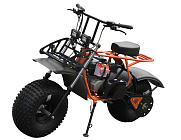 Мотоцикл СКАУТ-7 БОЦМАН 2, 9 лс KP230PRO, колеса GIANT, ФАРА, ЭЛ.СТ. перед и зад подв.