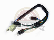 Проводка щитка приборов с лампочками (5 проводов) Альфа, "Zodiak"