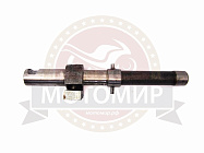 Вал кикстартера Урал без шестерни с собачкой (реставрация)