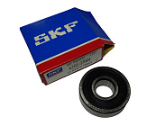 Подшипник 180201 (12х32х10) закрытый резиной (6201 2RS) SKF оригинал (082 T)