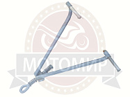 Дышло для саней волокуш 1900  с демпфером