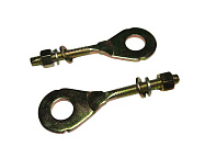 Натяжитель цепи приводной "Сережки" (одинаковые отв.) Альфа, FLASH (НАБОР)