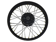 Обод 17" задний спицы, барабан. тормоз 1,6-17  COLT (54030357)