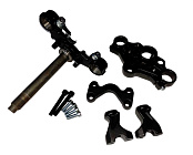 Траверса OKAMI в сборе, верхняя+нижняя с осью (T20G010200A62100+T20G010101A00100)