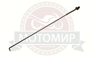 Тяга заднего тормоза INTRUDER в сборе с пружиной и гайкой (520мм)  (55080112)
