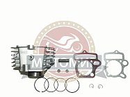 Цилиндр в сборе 1Р54FMI Шторм 54 мм без уха (цилиндр+поршень+палец 14мм+кольца)