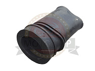 Муфта Тайга большая резиновая (переходник глушителя шума впуска на 2 карб.) (С40800097)