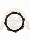 Диск сцепления CG/CB125-150 ферридо 156 FMI, 162FMJ (91х110/118х3мм) (компл. 5 шт.) (НАБОР)