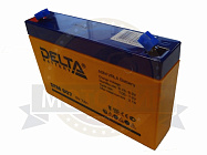 Аккумулятор 6В 7 А/ч, кислотный AGM ( Delta DTM 607) для электро машинок (151*34*100) (НАБОР) Аккумулятор 6В 7 А/ч, кислотный AGM ( Delta DTM 607) для электро машинок (151*34*100) (НАБОР)