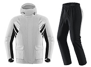 Дождевик SCOYCO RC09 серый с черным, р-р  XL Дождевик SCOYCO RC09 серый с черным, р-р  XL