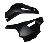 Облицовка двигателя HIRO 250 нижняя (T2BK012001A00118+T2BK012002A00105)